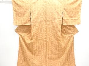 華紋織り出し着物